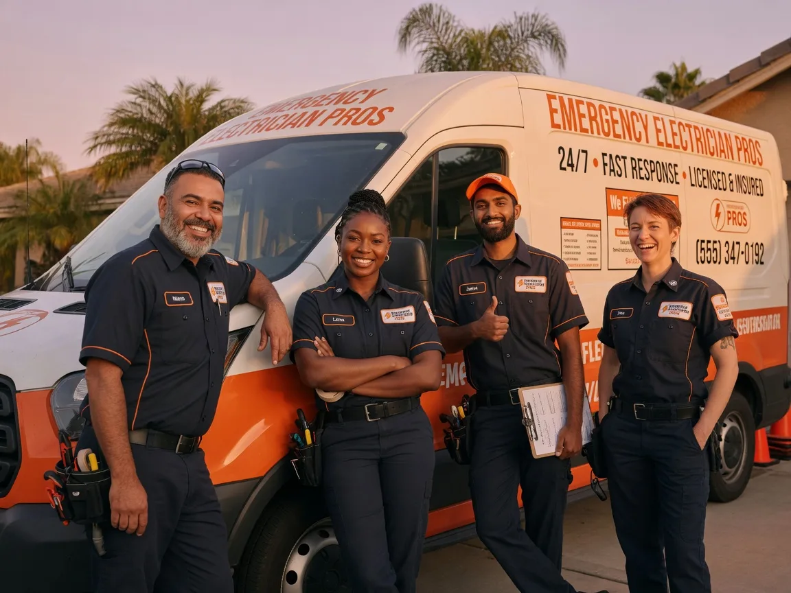 Emergency Electrician company in Catarina, TX