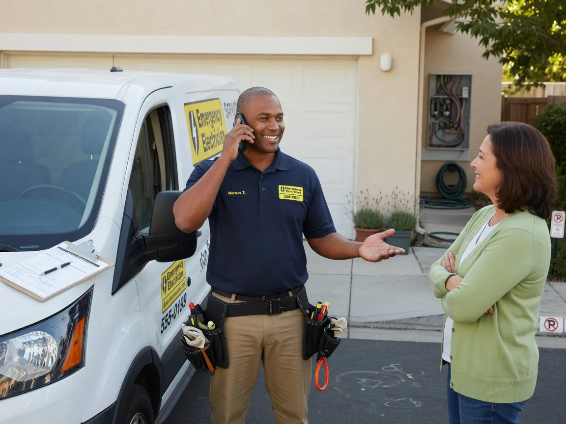 Emergency Electrician Catarina, TX FAQs